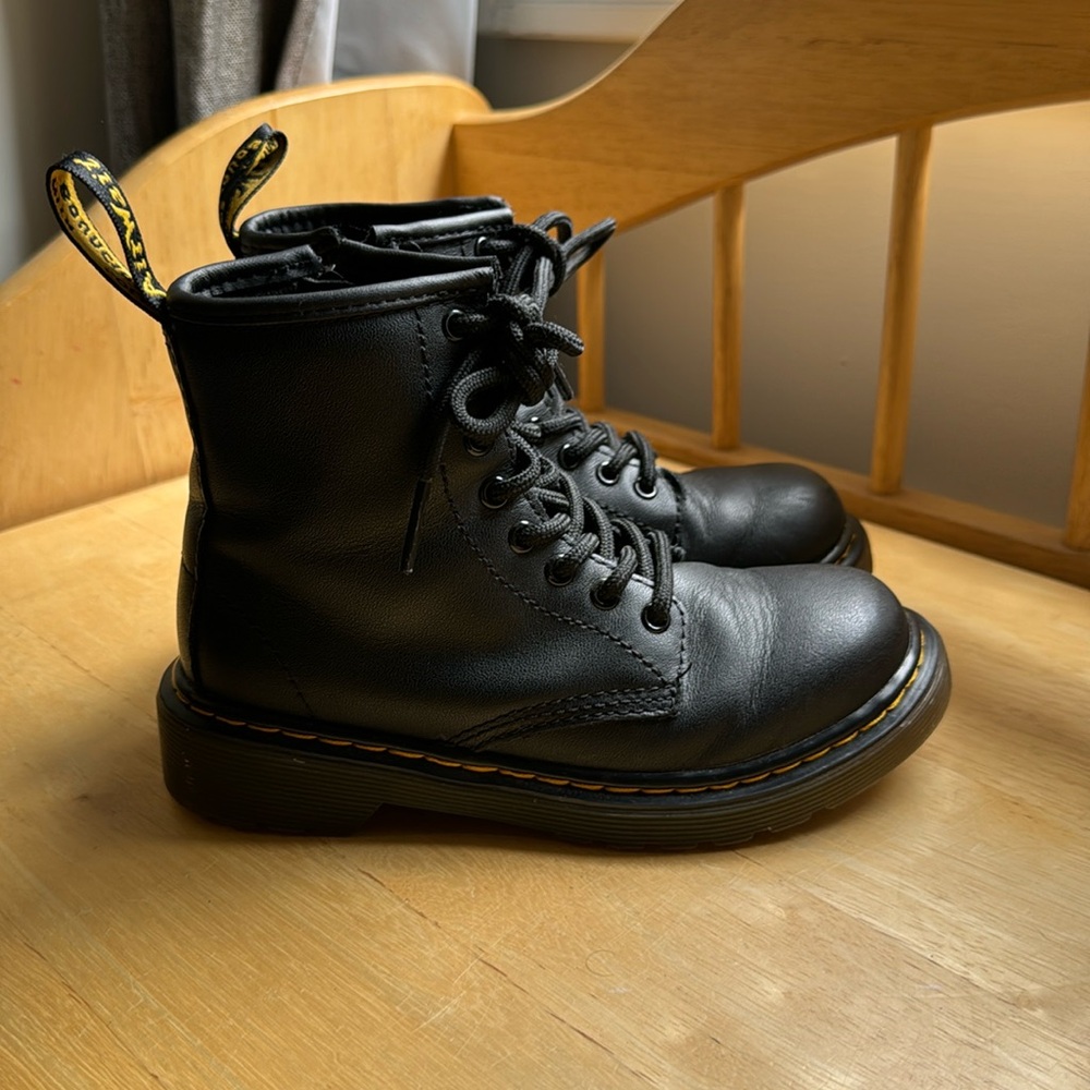LIKE NEW!!! Kid’s Dr.  Martin Boots